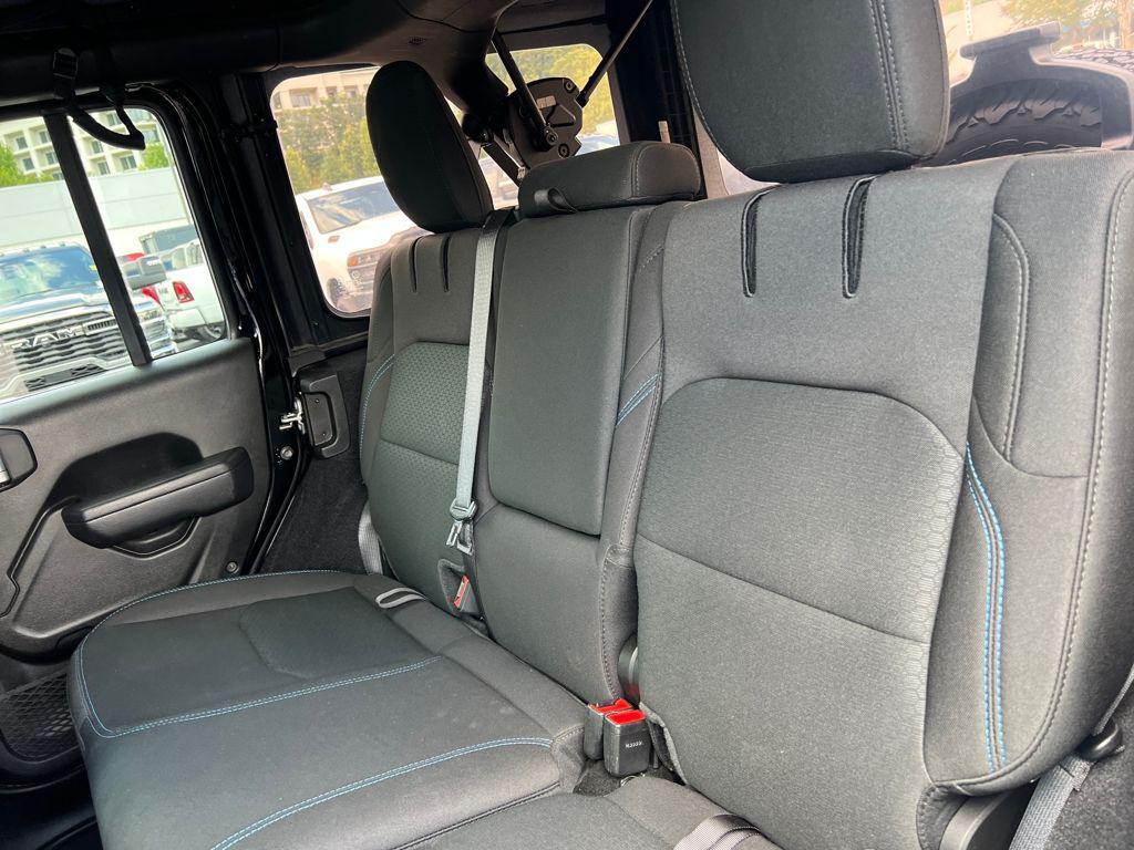 used 2022 Jeep Wrangler Unlimited 4xe car, priced at $35,080
