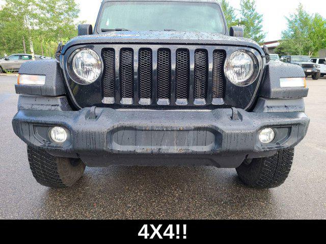 used 2021 Jeep Wrangler Unlimited car, priced at $36,100