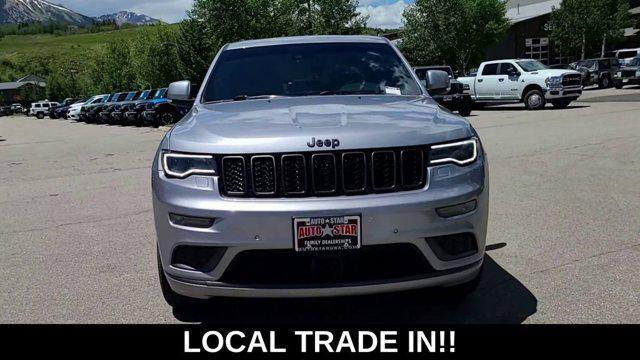 used 2018 Jeep Grand Cherokee car, priced at $27,699