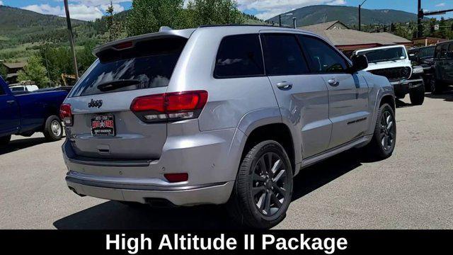 used 2018 Jeep Grand Cherokee car, priced at $27,699