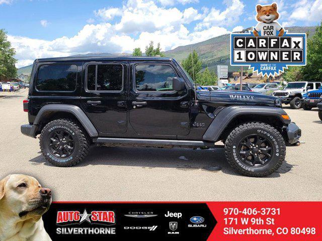 used 2021 Jeep Wrangler car, priced at $34,682