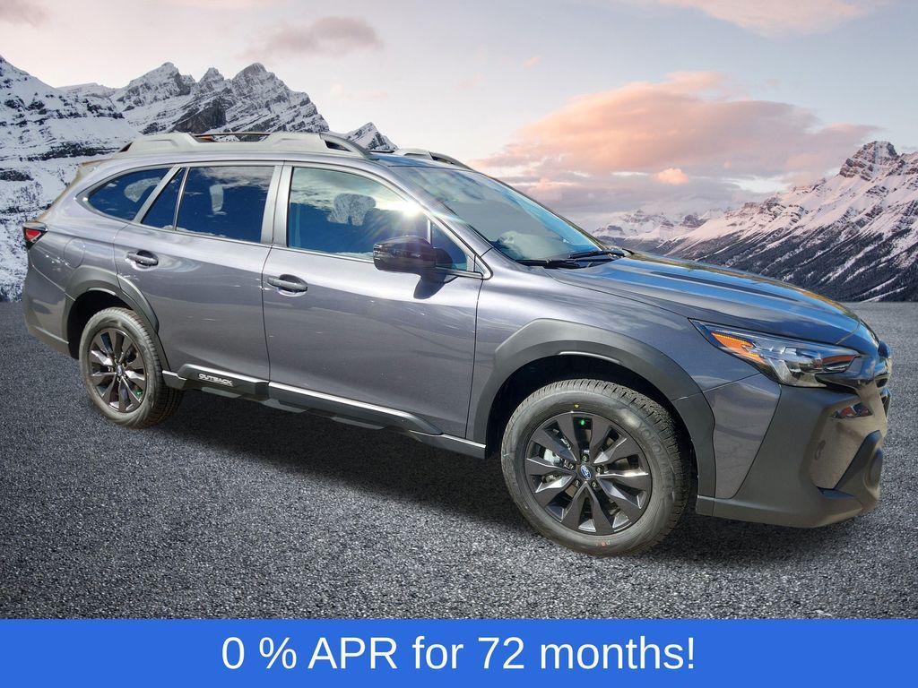 new 2025 Subaru Outback car, priced at $38,415