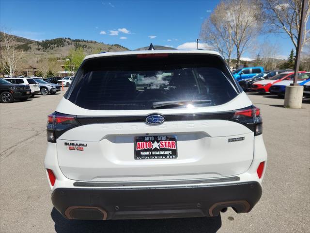 new 2025 Subaru Forester Hybrid car, priced at $38,549