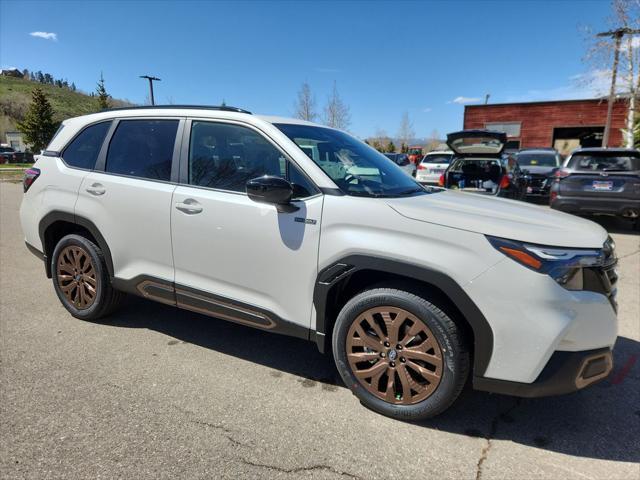new 2025 Subaru Forester Hybrid car, priced at $38,549