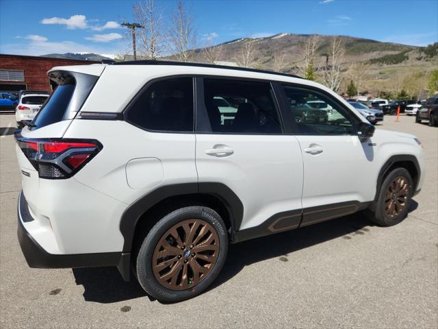 new 2025 Subaru Forester Hybrid car, priced at $38,549