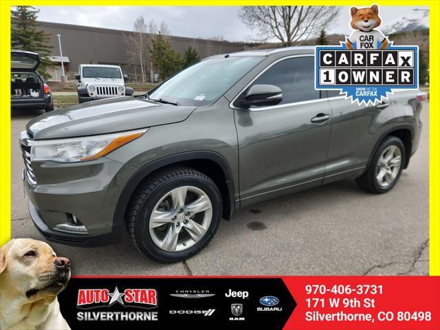 used 2014 Toyota Highlander car, priced at $25,499