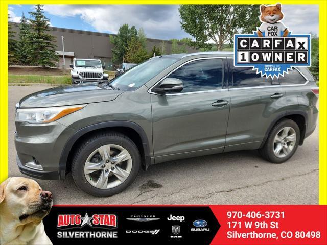 used 2014 Toyota Highlander car, priced at $22,799