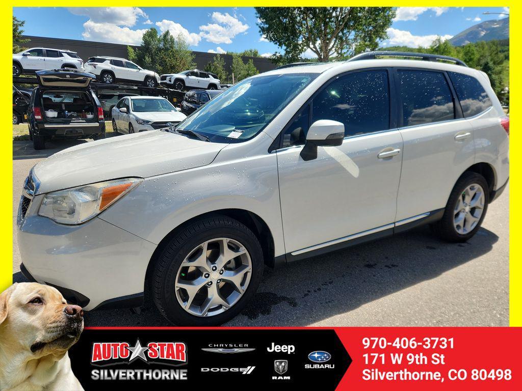 used 2015 Subaru Forester car, priced at $15,489