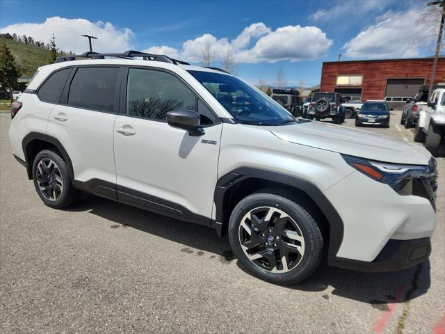 new 2025 Subaru Forester Hybrid car, priced at $35,766