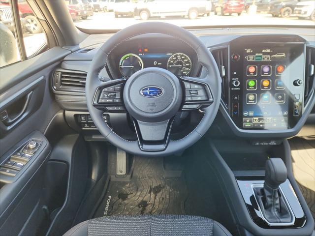 new 2025 Subaru Forester Hybrid car, priced at $35,766