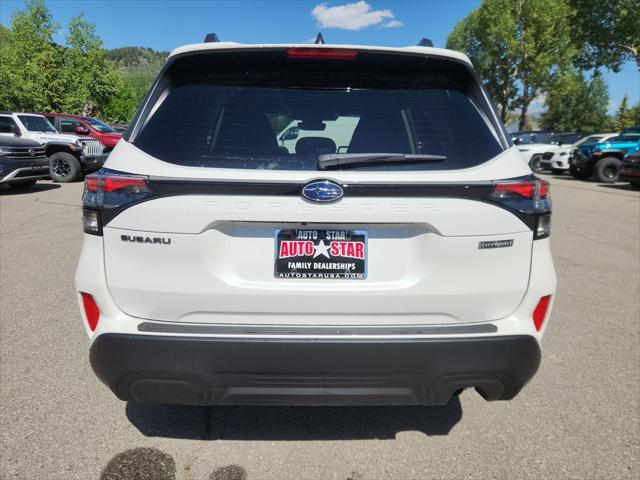 new 2025 Subaru Forester Hybrid car, priced at $35,766