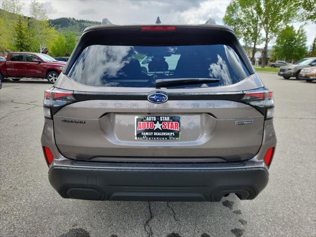 new 2025 Subaru Forester Hybrid car, priced at $35,600