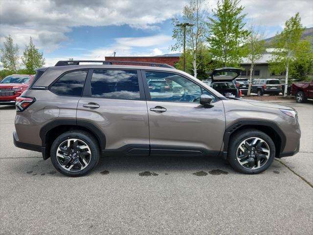 new 2025 Subaru Forester Hybrid car, priced at $35,600