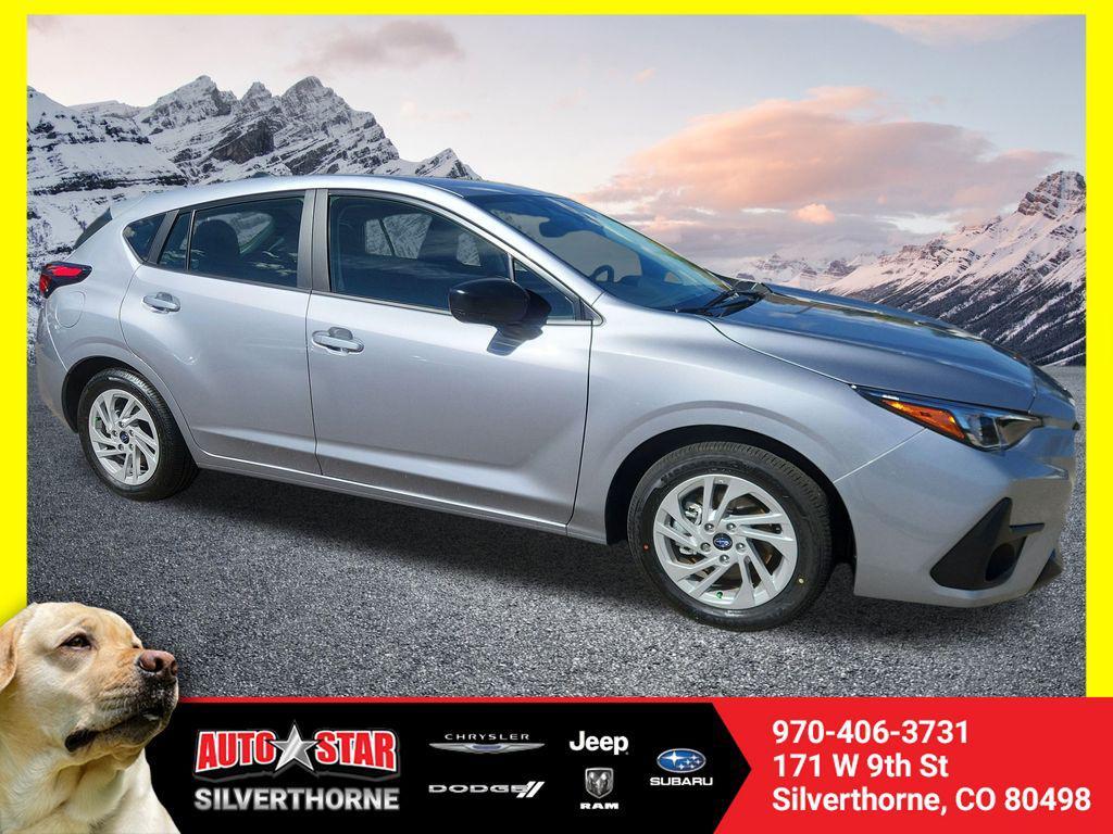 new 2025 Subaru Impreza car, priced at $26,154