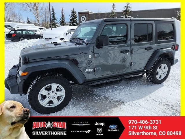 used 2019 Jeep Wrangler Unlimited car, priced at $24,549