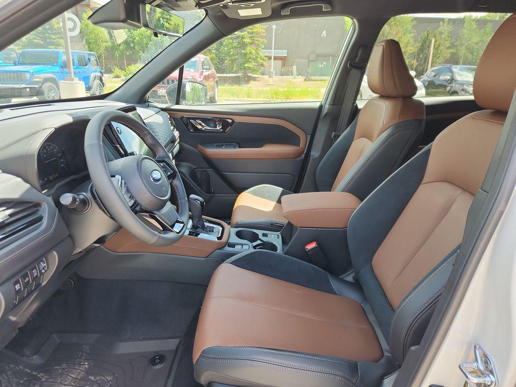 new 2025 Subaru Forester Hybrid car, priced at $42,097