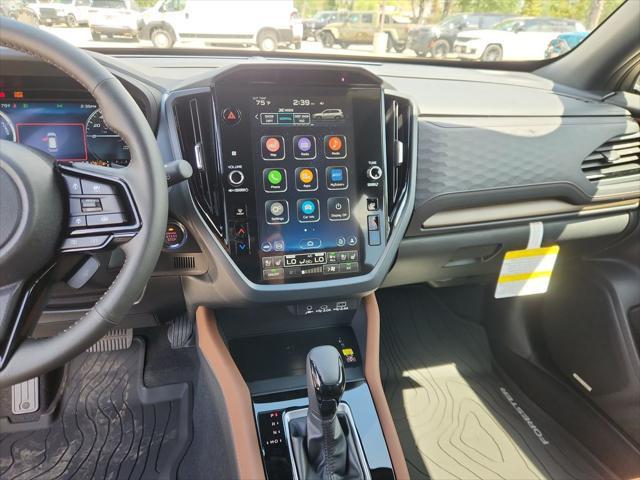 new 2025 Subaru Forester Hybrid car, priced at $42,097