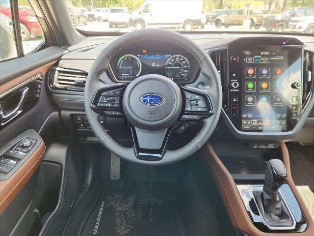 new 2025 Subaru Forester Hybrid car, priced at $42,097