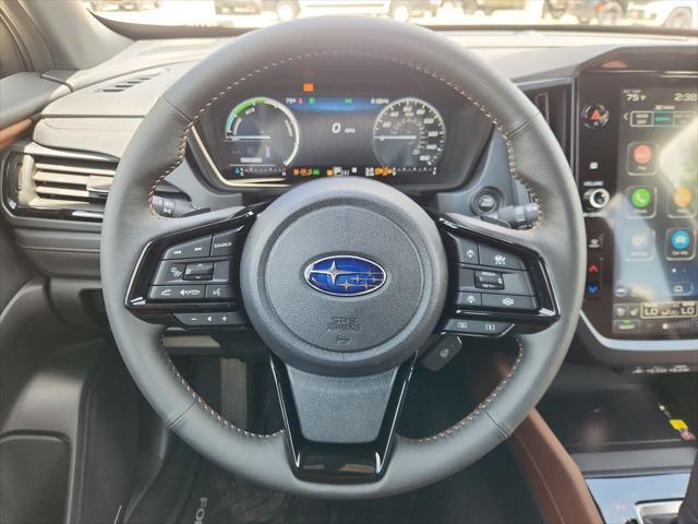 new 2025 Subaru Forester Hybrid car, priced at $42,097