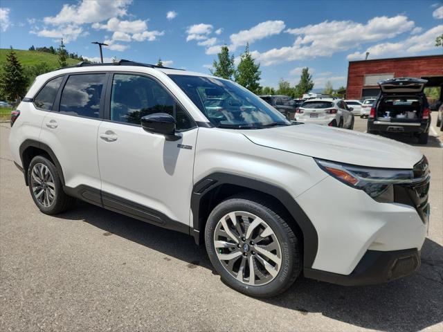 new 2025 Subaru Forester Hybrid car, priced at $42,097