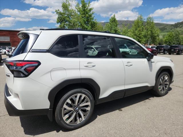 new 2025 Subaru Forester Hybrid car, priced at $42,097