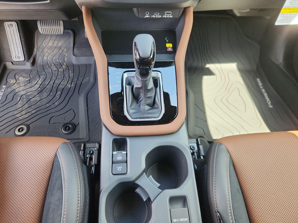 new 2025 Subaru Forester Hybrid car, priced at $42,097