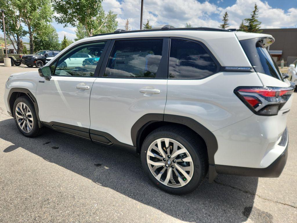 new 2025 Subaru Forester Hybrid car, priced at $42,097