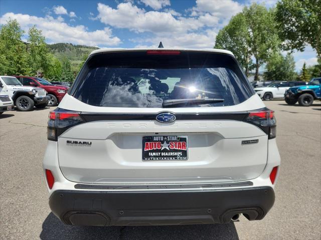 new 2025 Subaru Forester Hybrid car, priced at $42,097