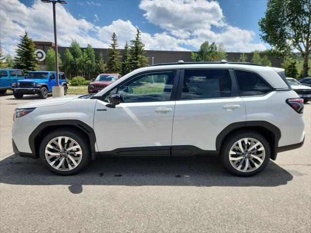 new 2025 Subaru Forester Hybrid car, priced at $42,097