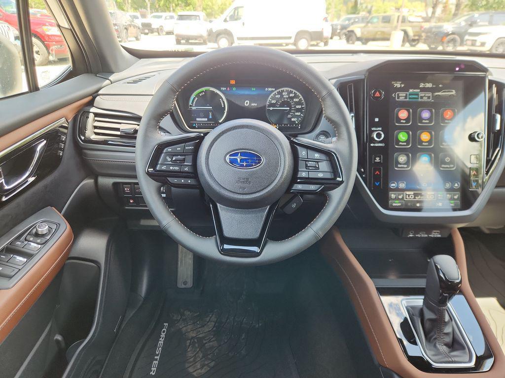 new 2025 Subaru Forester Hybrid car, priced at $42,097