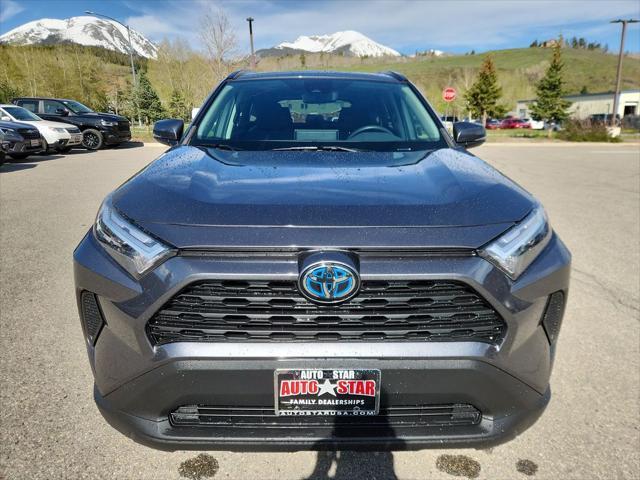used 2022 Toyota RAV4 Hybrid car, priced at $29,799
