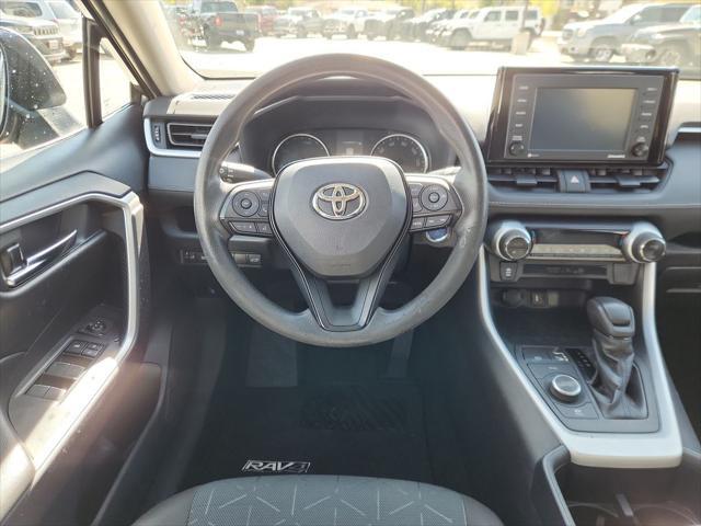 used 2022 Toyota RAV4 Hybrid car, priced at $29,799
