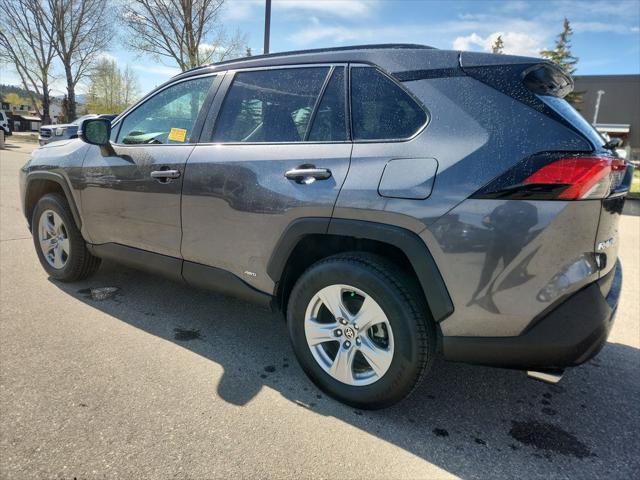 used 2022 Toyota RAV4 Hybrid car, priced at $29,799