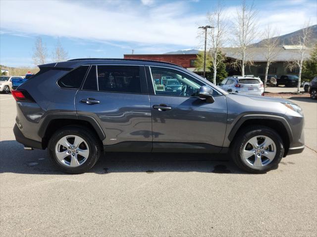used 2022 Toyota RAV4 Hybrid car, priced at $29,799