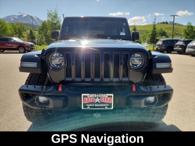 used 2018 Jeep Wrangler Unlimited car, priced at $31,399