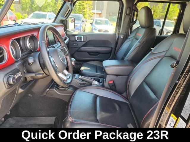 used 2018 Jeep Wrangler Unlimited car, priced at $31,399