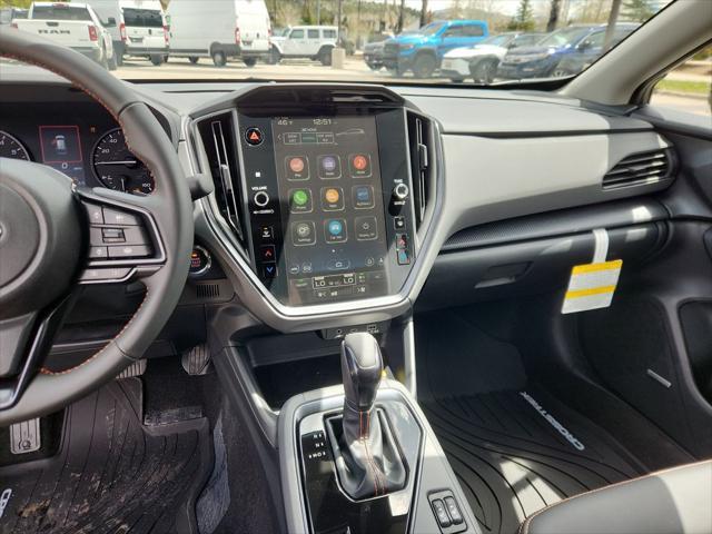 new 2025 Subaru Crosstrek car, priced at $34,949