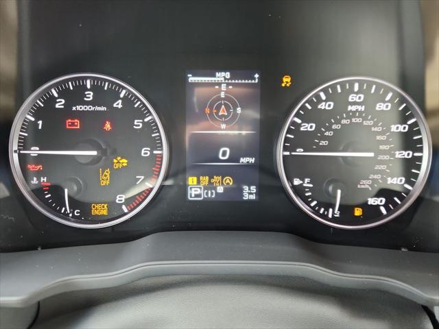 new 2025 Subaru Crosstrek car, priced at $34,949