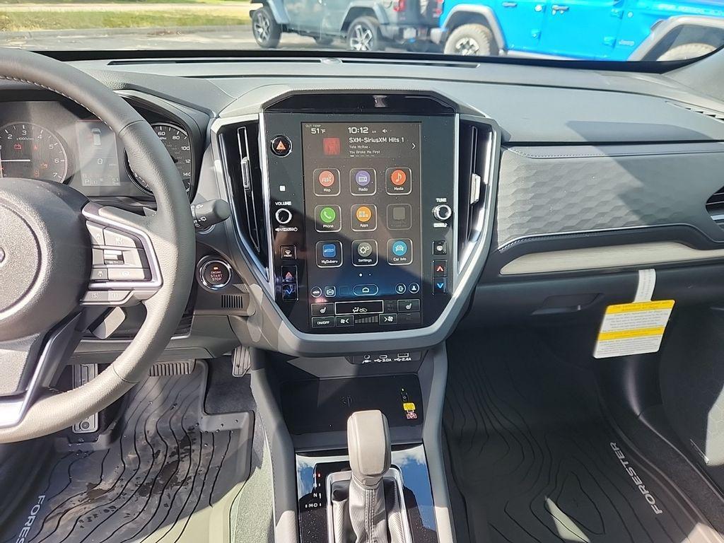 new 2025 Subaru Forester car, priced at $35,419