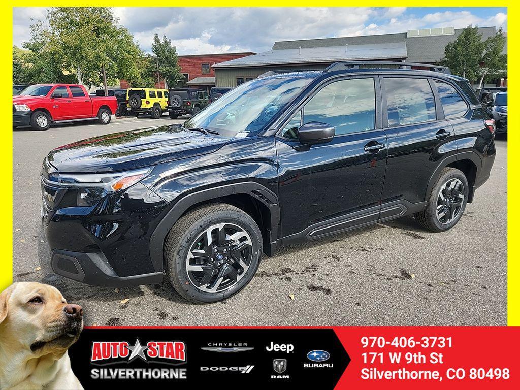 new 2025 Subaru Forester car, priced at $35,419