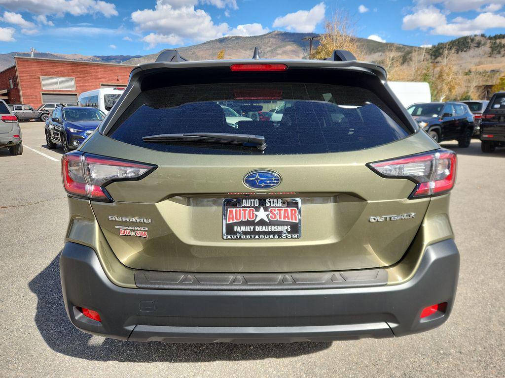 new 2025 Subaru Outback car, priced at $36,475