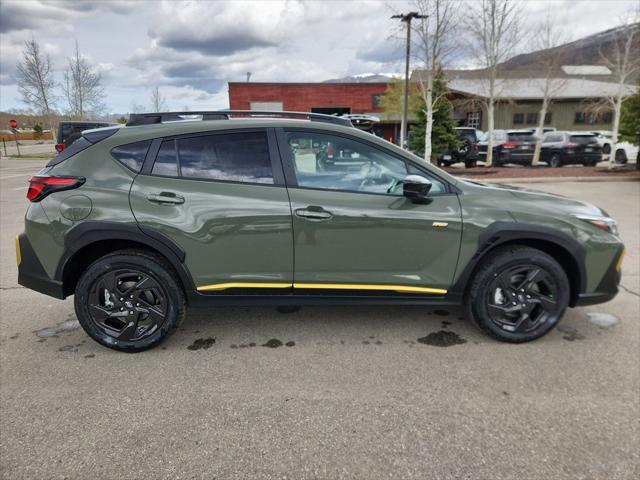new 2025 Subaru Crosstrek car, priced at $31,298