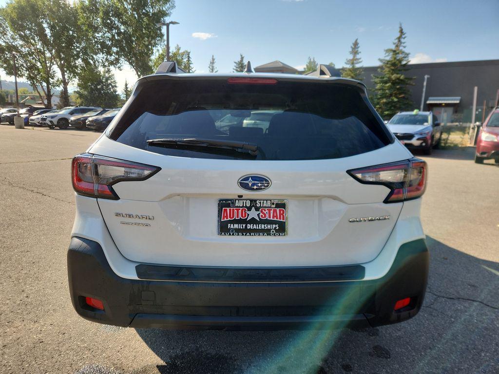 used 2025 Subaru Outback car, priced at $33,999