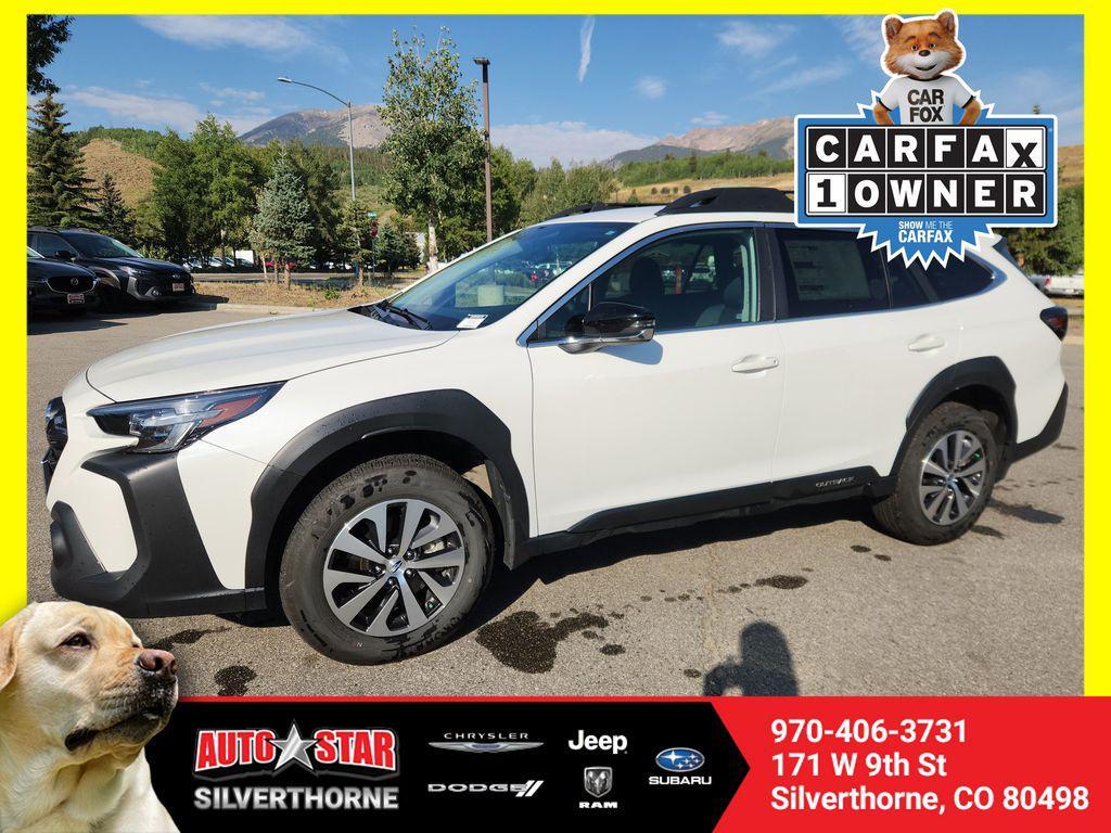 used 2025 Subaru Outback car, priced at $33,999