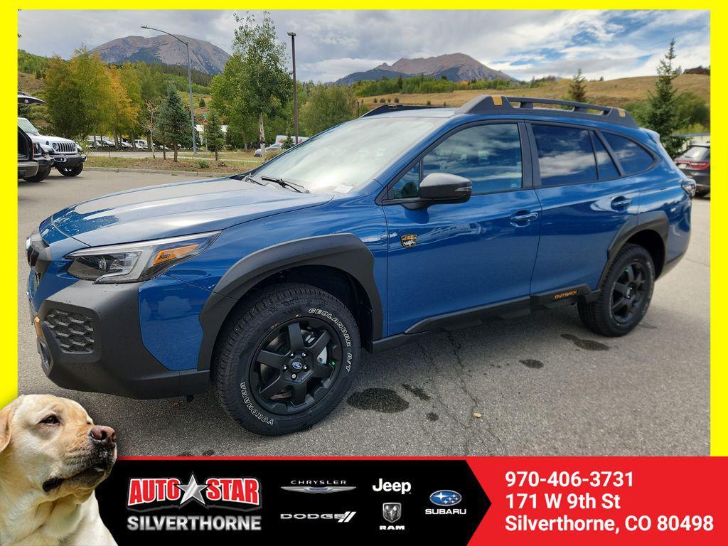 new 2025 Subaru Outback car, priced at $43,512
