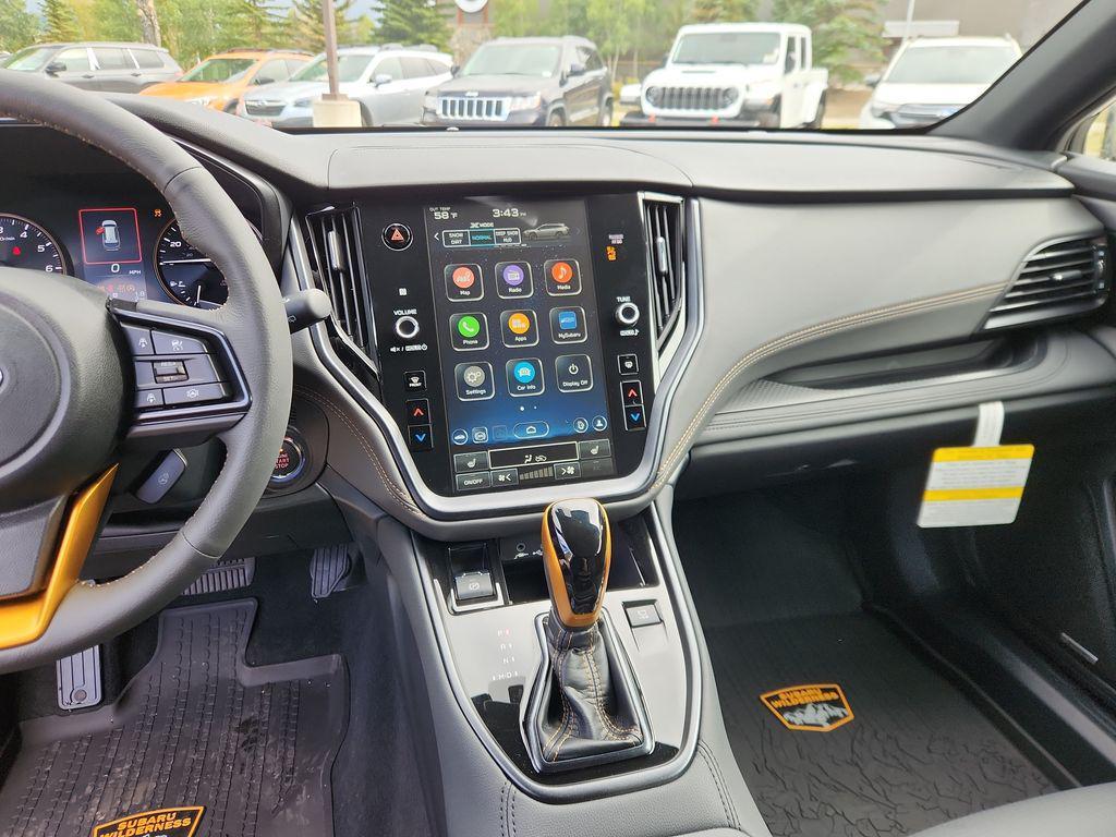 new 2025 Subaru Outback car, priced at $43,512