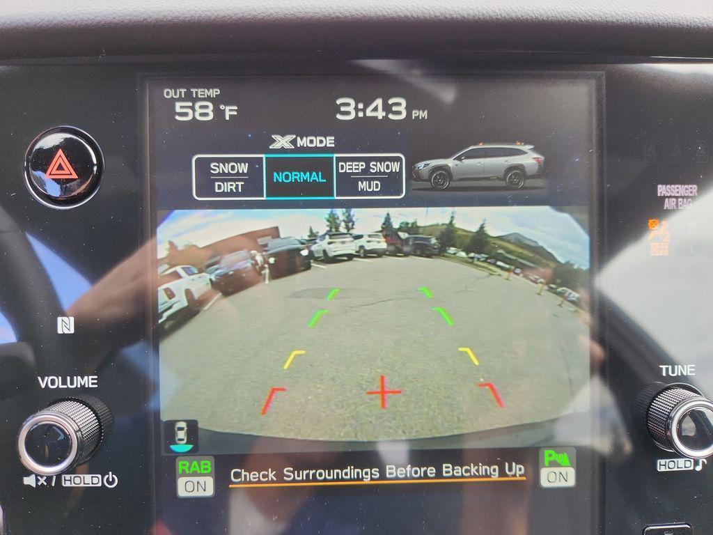 new 2025 Subaru Outback car, priced at $43,512