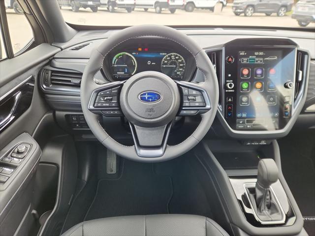 new 2025 Subaru Forester Hybrid car, priced at $39,799
