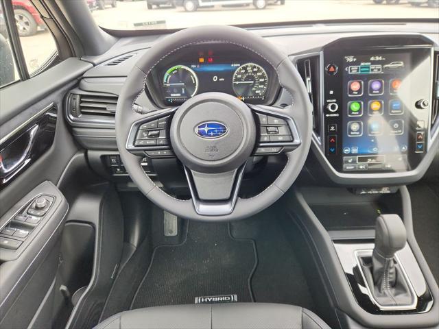 new 2025 Subaru Forester Hybrid car, priced at $39,799