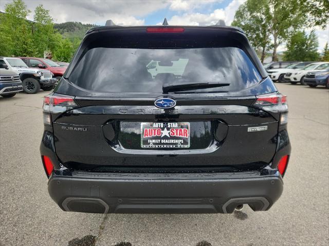 new 2025 Subaru Forester Hybrid car, priced at $39,799